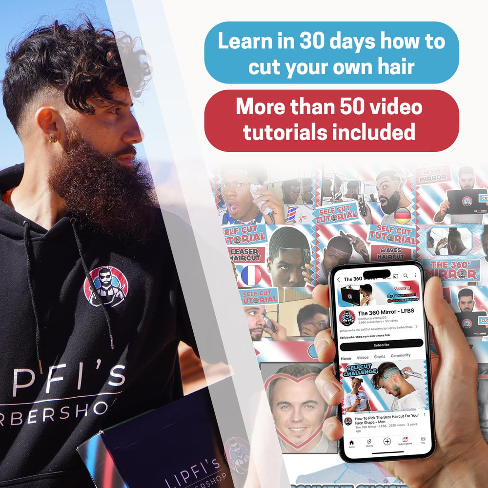 LIPFISBARBERSHOP.COM trusted by 120k users and influencers worldwide.