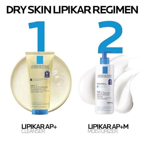 Lipikar AP+ protege la piel del deshidratado tras la limpieza.