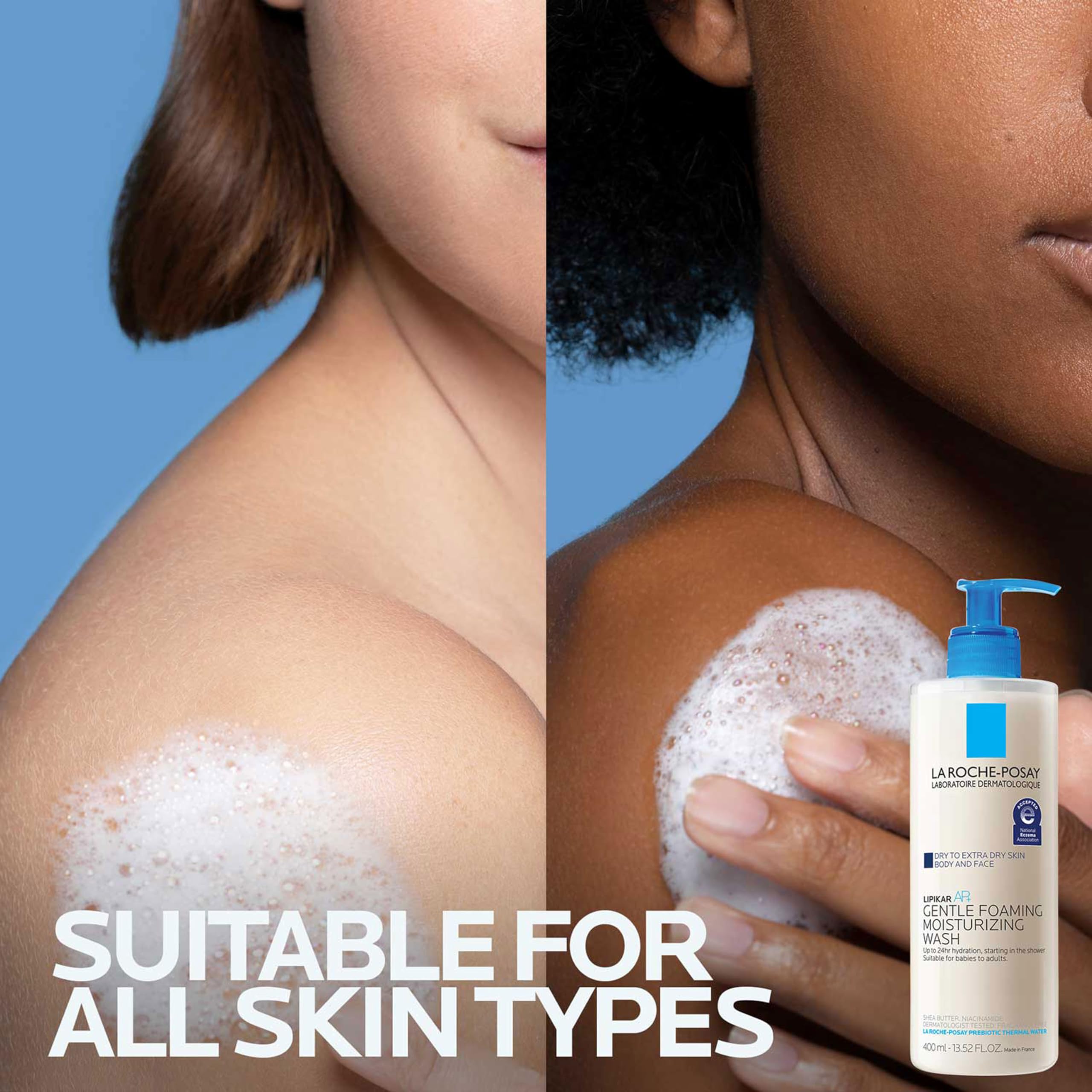 Lipikar AP+ sin fragancia cuida piel sensible sin irritantes.