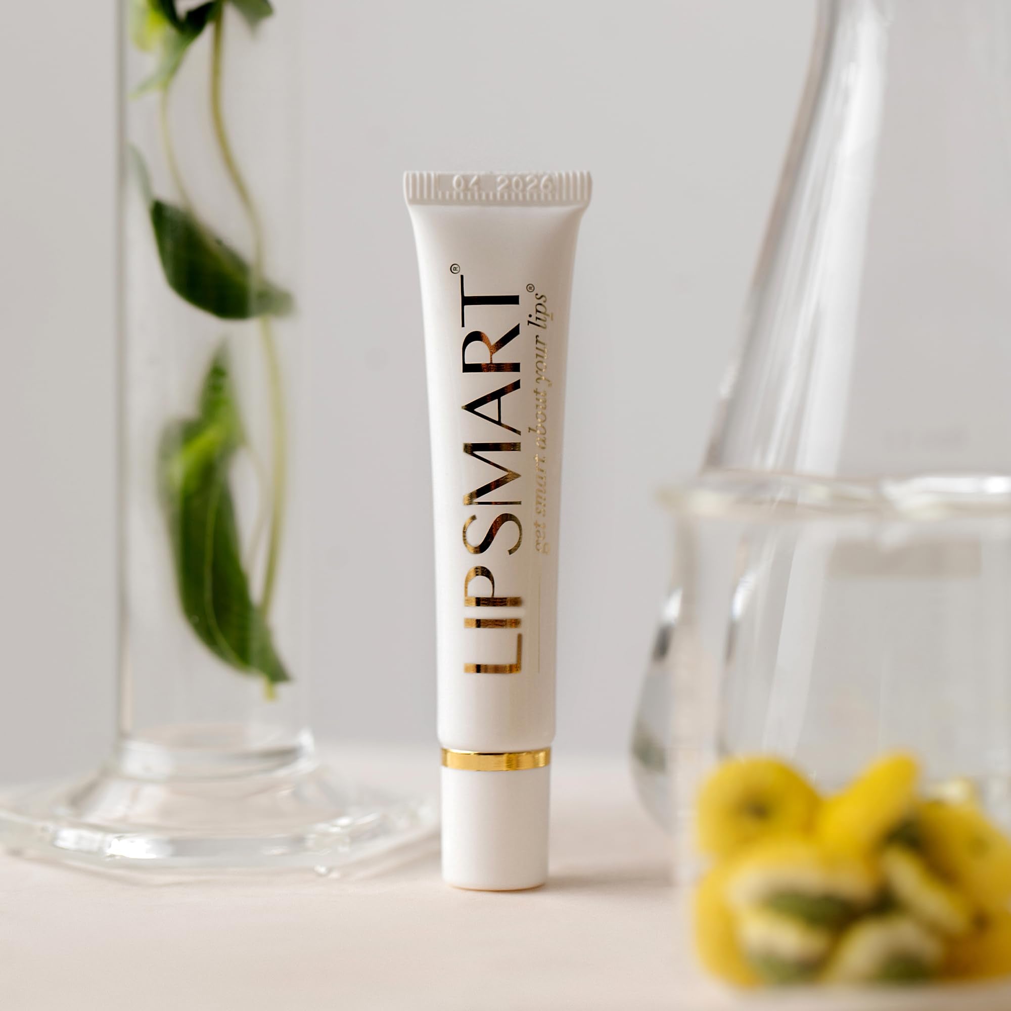 LipSmart Ultra Hydrating Lip Treatment made-in-fda-facility badge communicates quality.