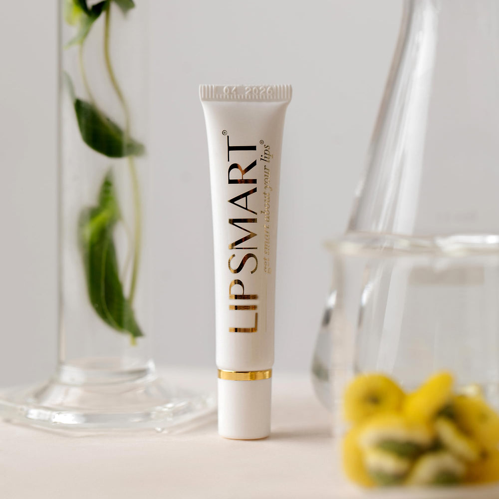 LipSmart Ultra Hydrating Lip Treatment made-in-fda-facility badge communicates quality.