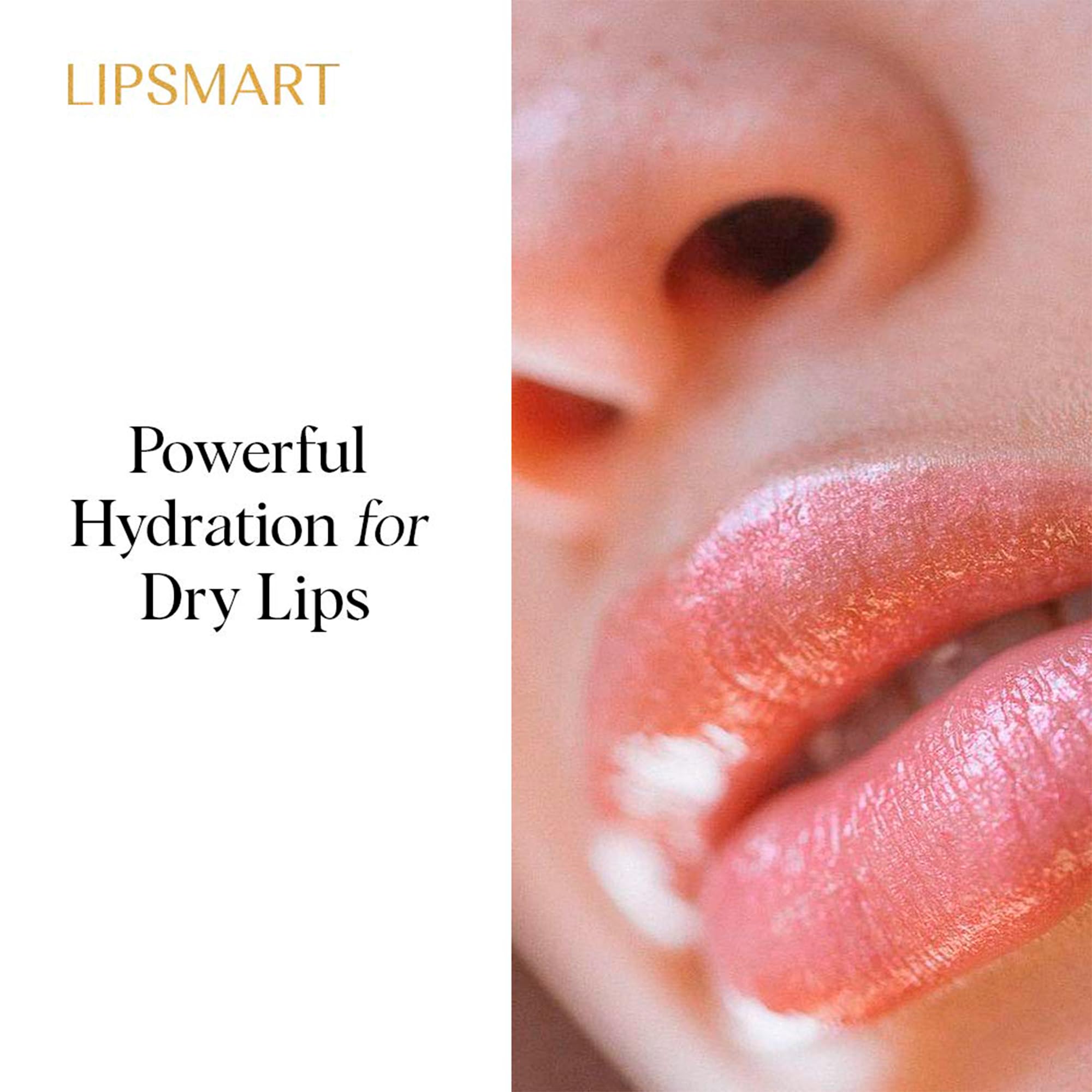 LipSmart Ultra Hydrating Lip Treatment hydration-barrier concept showcases moisture sealing.