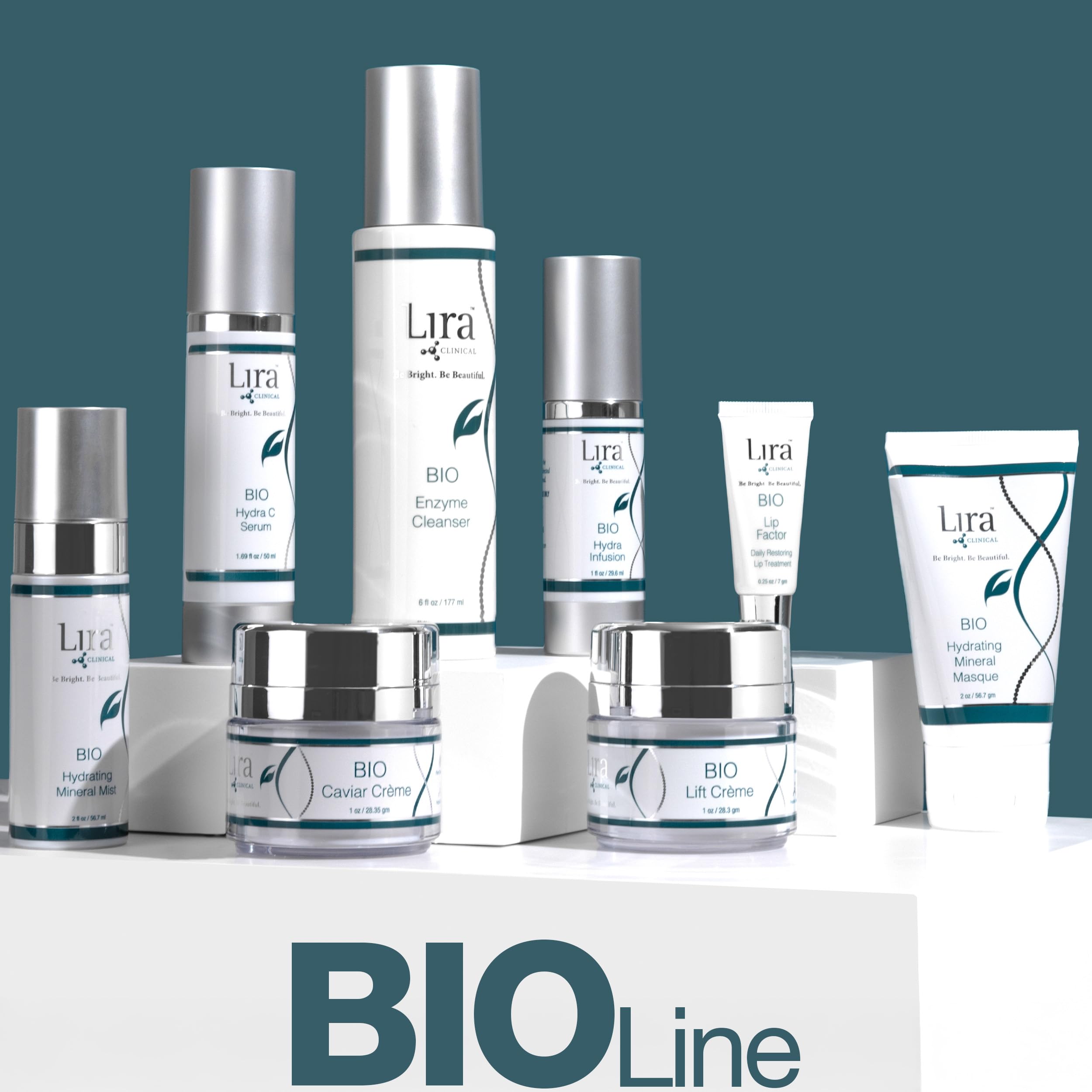 Lira Clinical BIO Enzyme Cleanser papaya and pineapple enzymes for mild resurfacing