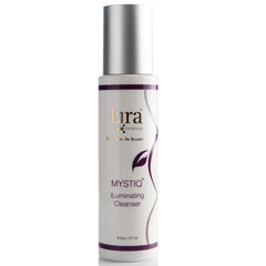 Lira Clinical MYSTIQ iLuminating Cleanser bottle for a hydrating daily cleanse