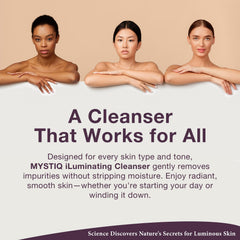 Close-up of Orange Plant Stem Cells ingredient in Lira MYSTIQ cleanser ingredients