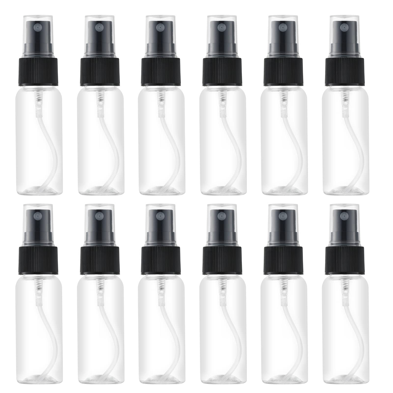 LISAPACK 1oz bottle with travel cap for spill free on the go