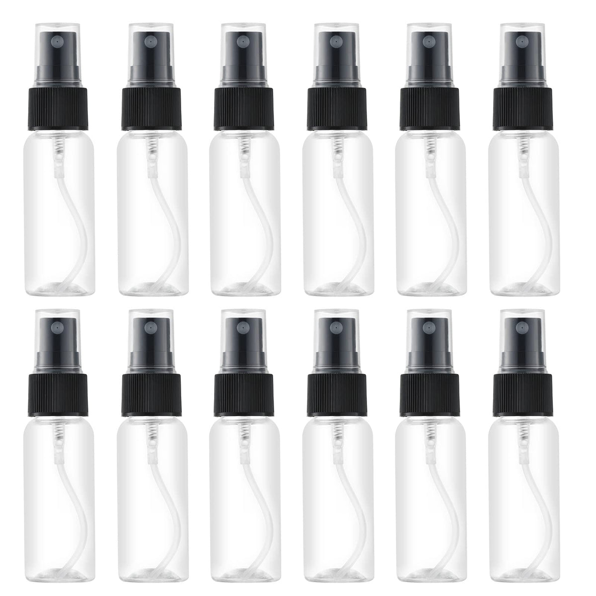 LISAPACK 1oz bottle with travel cap for spill free on the go
