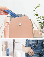 LISAPACK 3-pack content with atomizers and accessories for easy refilling.