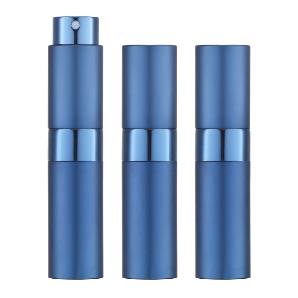 Lisapack 8ml atomizer twist-top shows portable fragrance storage for travel