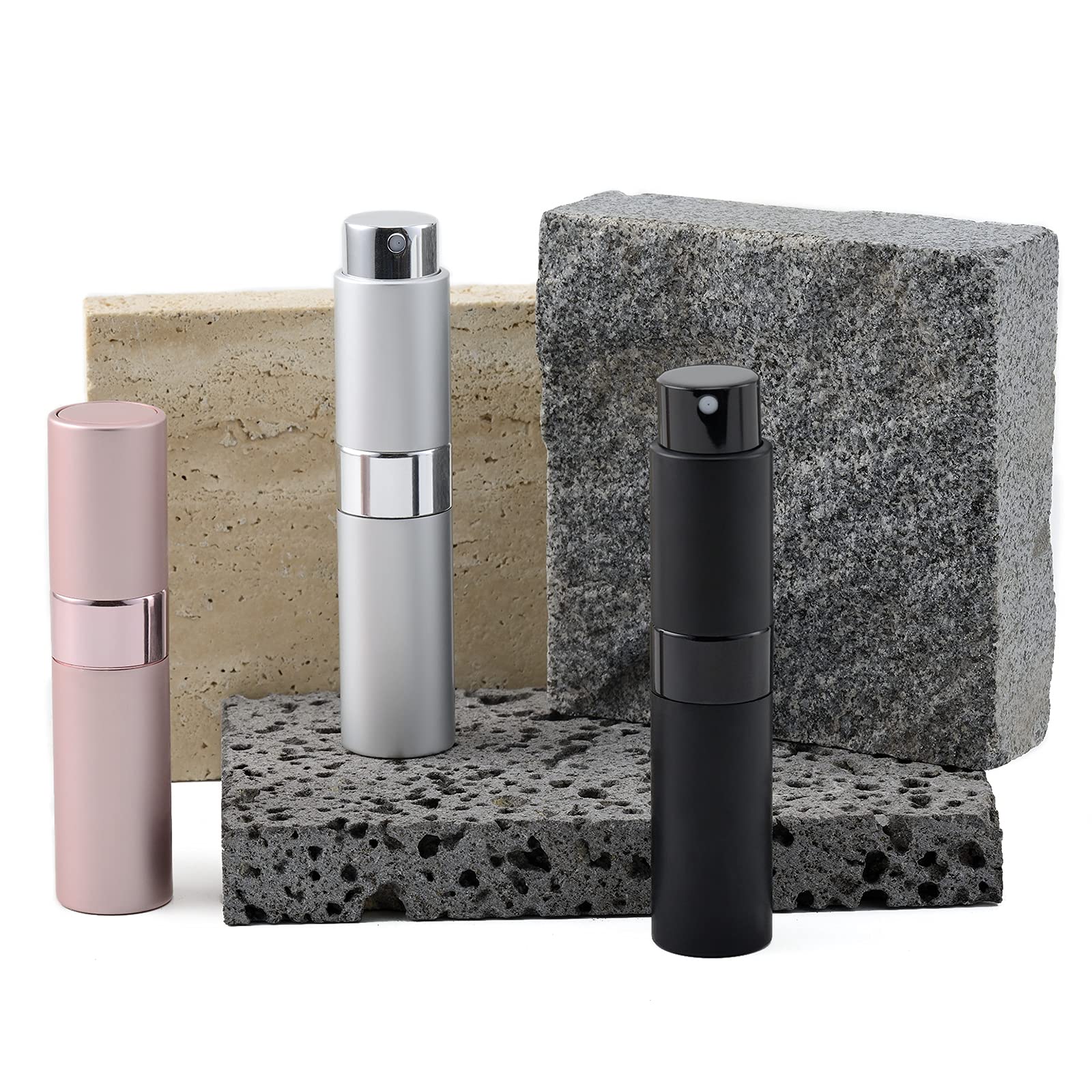 LISAPACK 8ML pink close-up emphasizes compact perfume sprayer