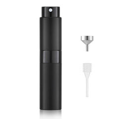 LISAPACK 8ml atomizer travel bottle ready for on-the-go fragrance