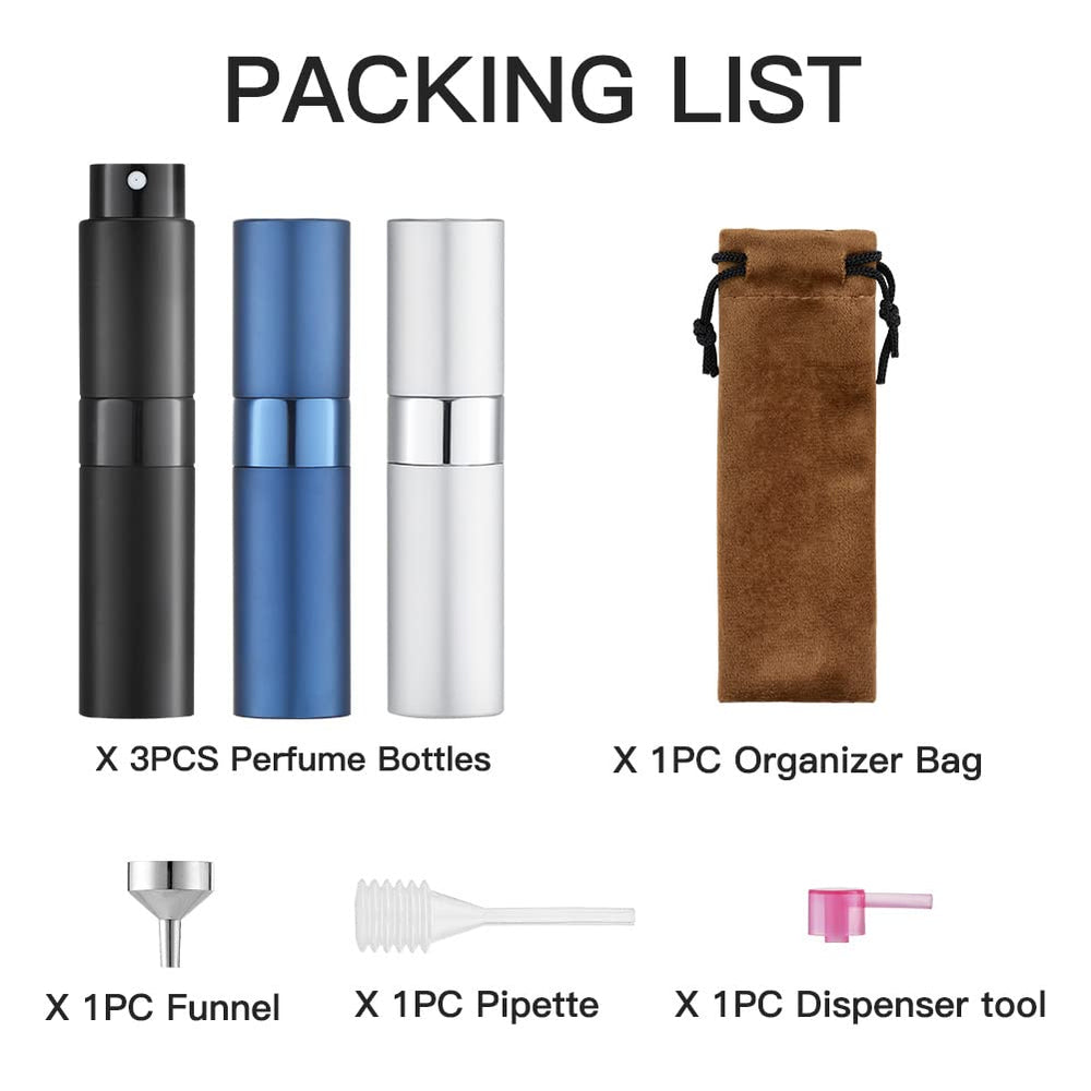 LISAPACK compact storage case protects atomizers during travel