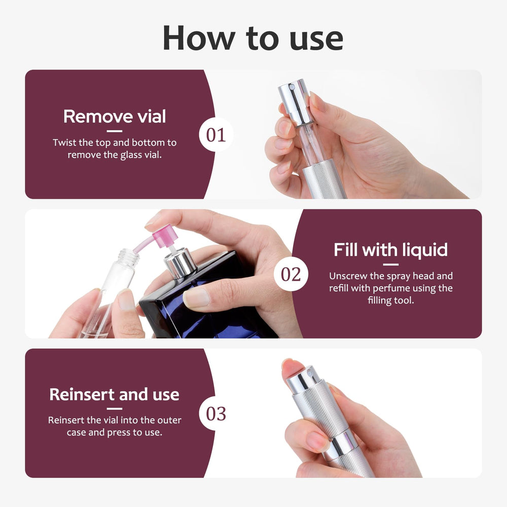 LISAPACK compact spray bottle fits in your hand