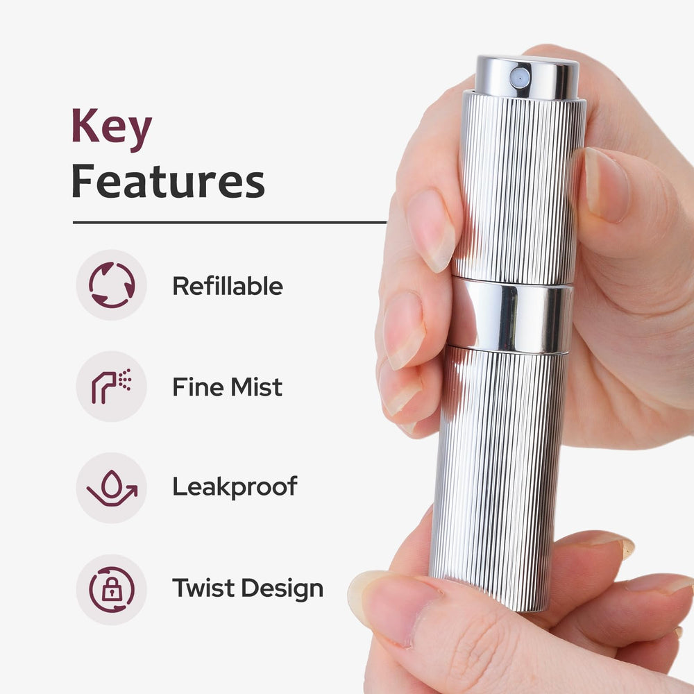 LISAPACK easy-fill kit with funnel and dropper for simple decanting
