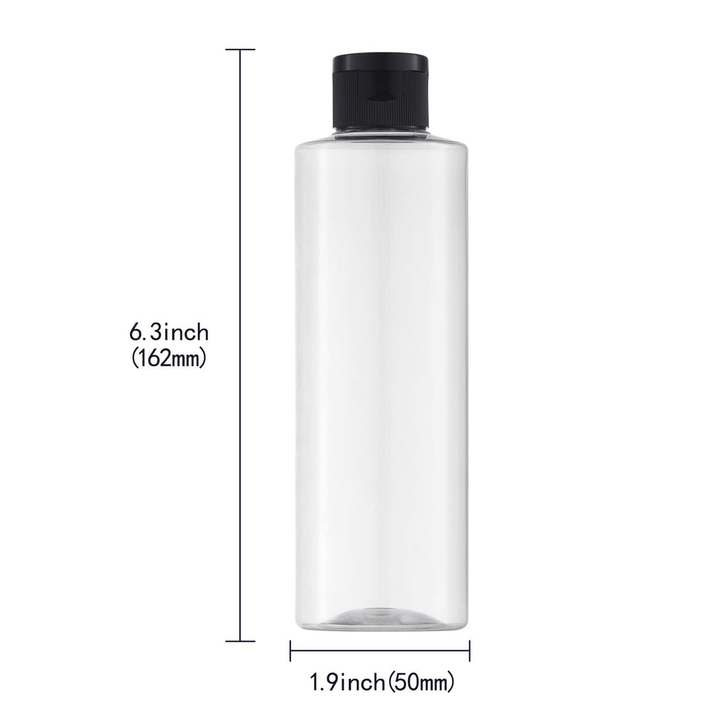 LISAPACK 250ml capacity ideal for travel liquids like toner and oil