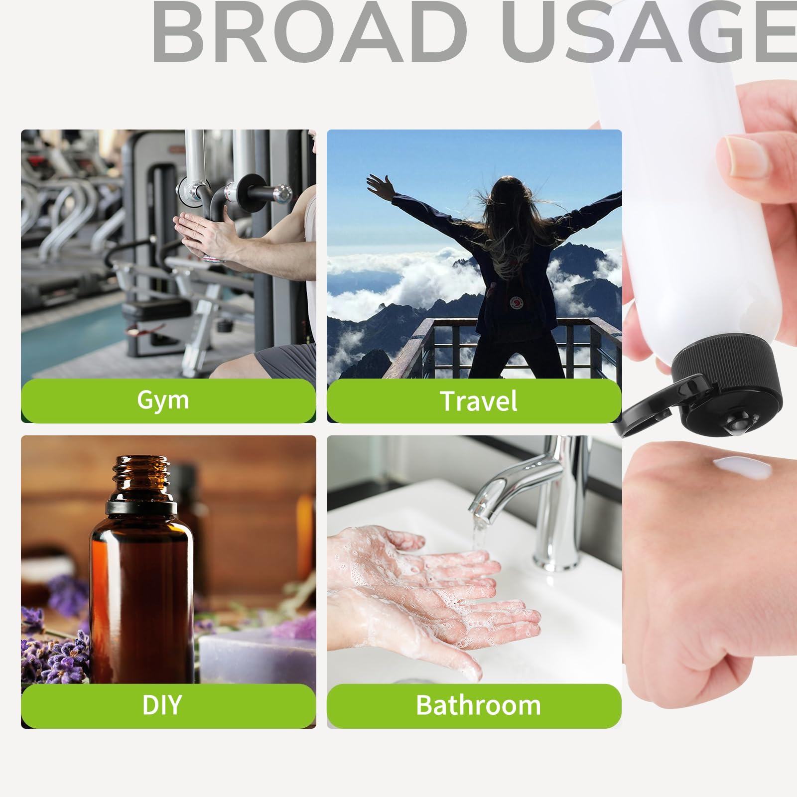 Lisapack reusable travel containers reduce waste on trips
