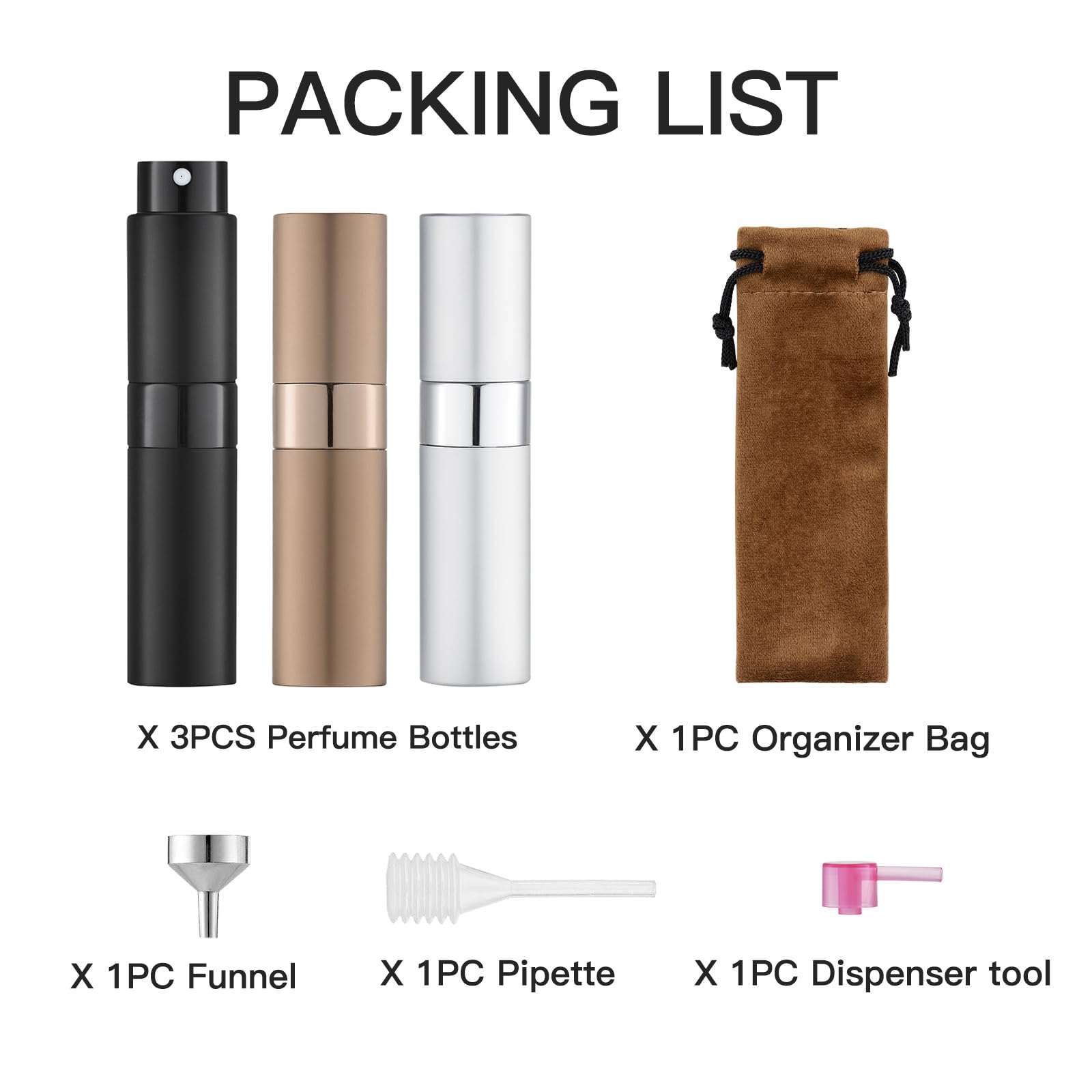 LISAPACK transfer tools simplify refilling without spills.
