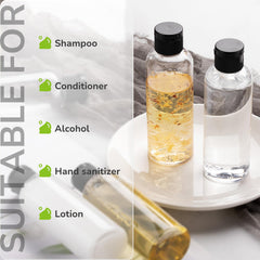 Lisapack transparent cosmetics organizers help quickly identify contents