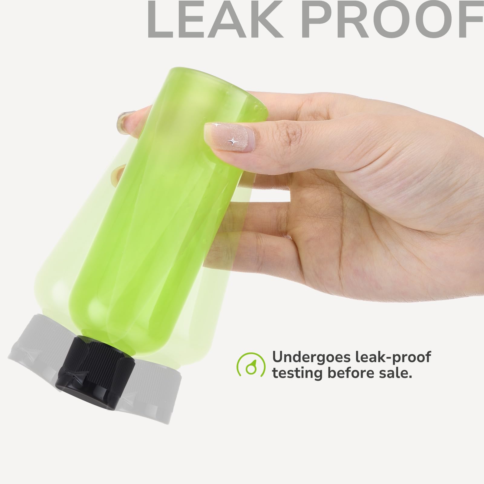 Lisapack TSA-approved travel containers ideal for carry-on packing