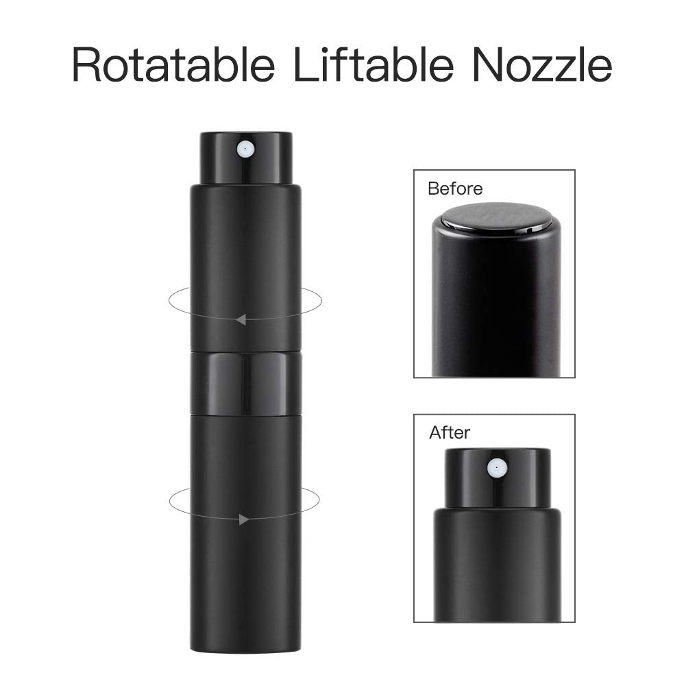 LISAPACK twist-top spray action for controlled, spill-free application