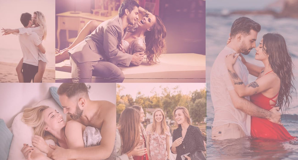 Warm sweet fragrance notes from Liscym pheromones perfume