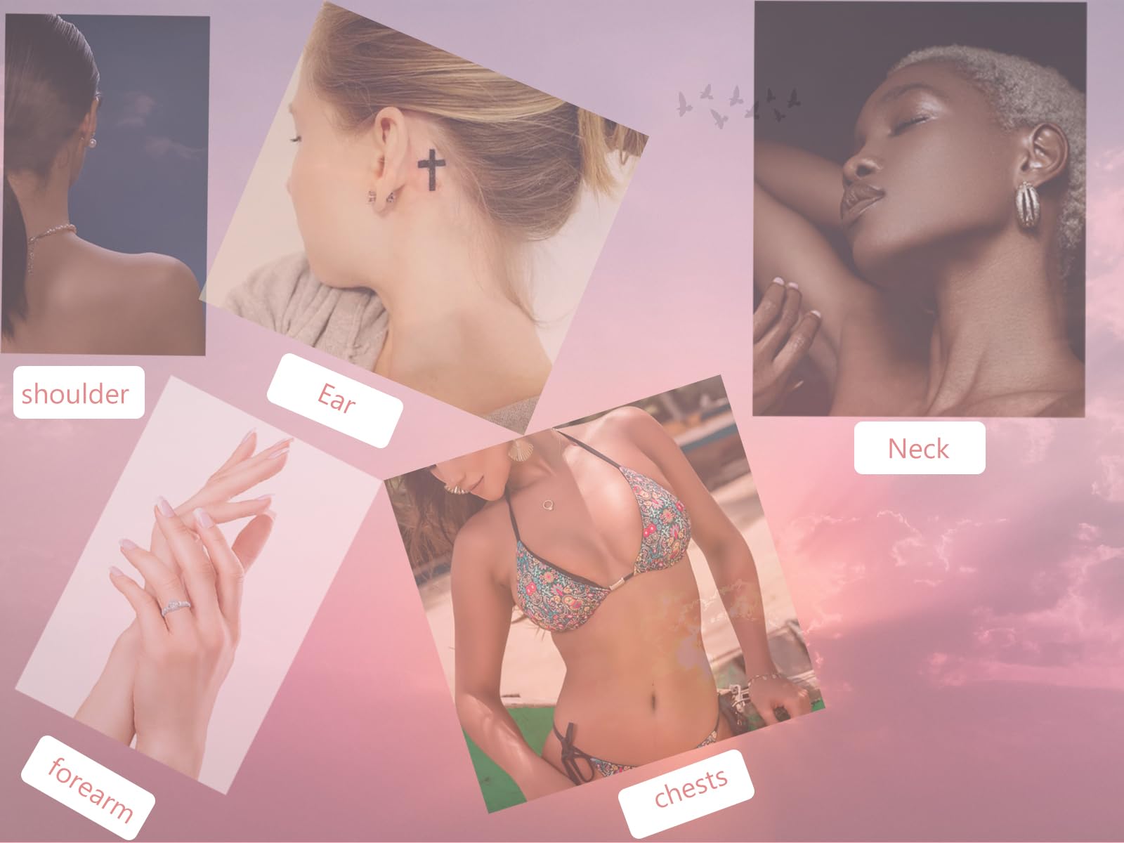 Natural plant oils and ingredients used in Liscym pheromones perfume