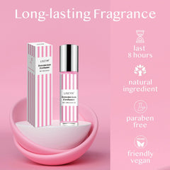 Roll-on tip of Liscym Pheromones Perfume for discreet application