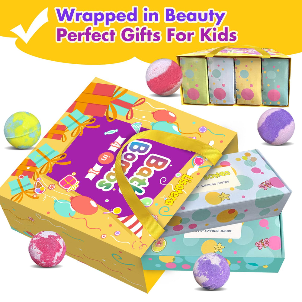 Lisotera cruelty-free bath bombs safe for kids' skin