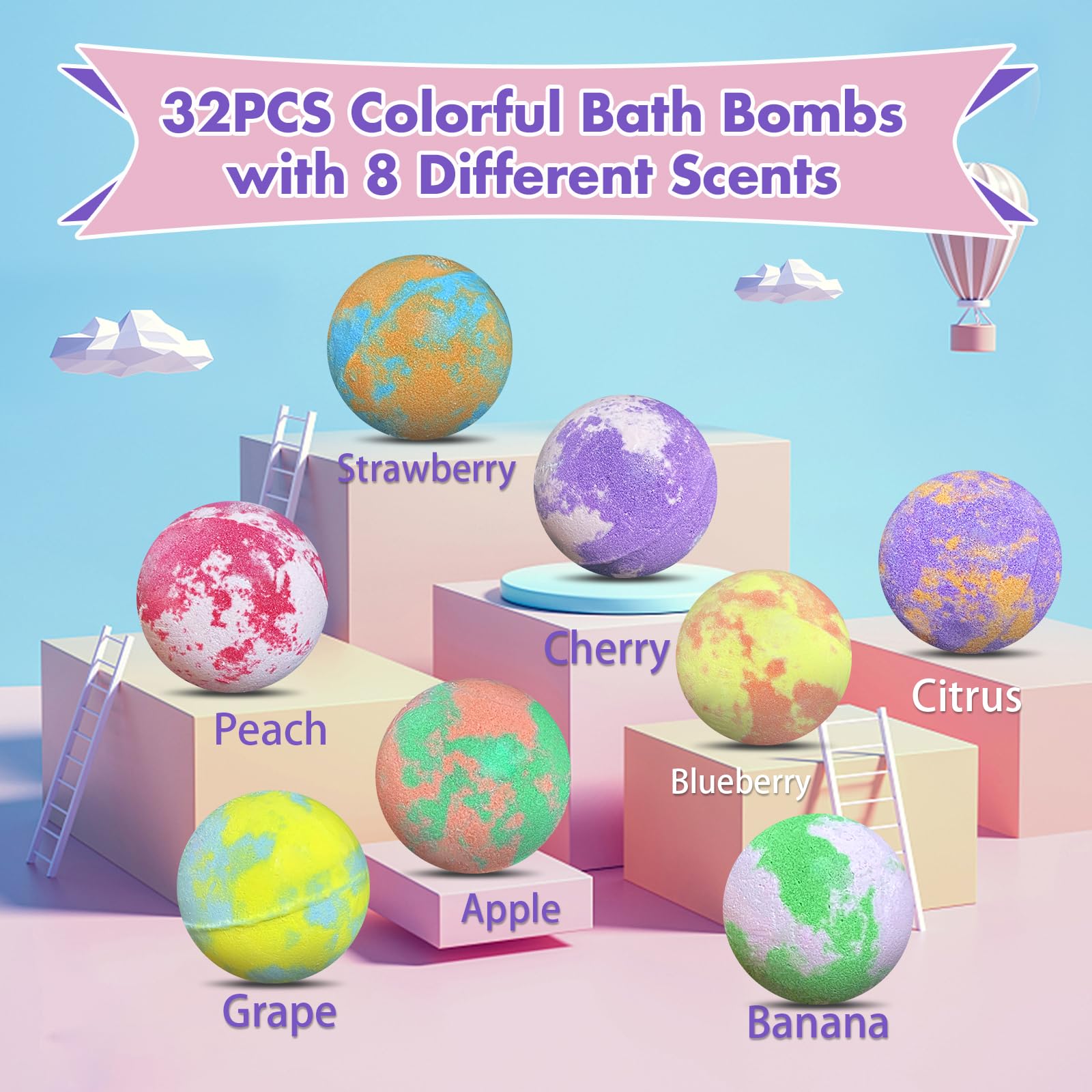 Lisotera eight scents variety for varied sensory experiences