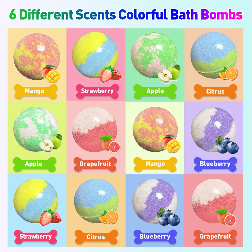 Regalo ideal Lisotera: bomba de baño con sorpresa para fiestas infantiles.