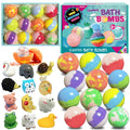 Lisotera Kids Bath Bombs with Surprise Inside – 12-Pack Gift Set