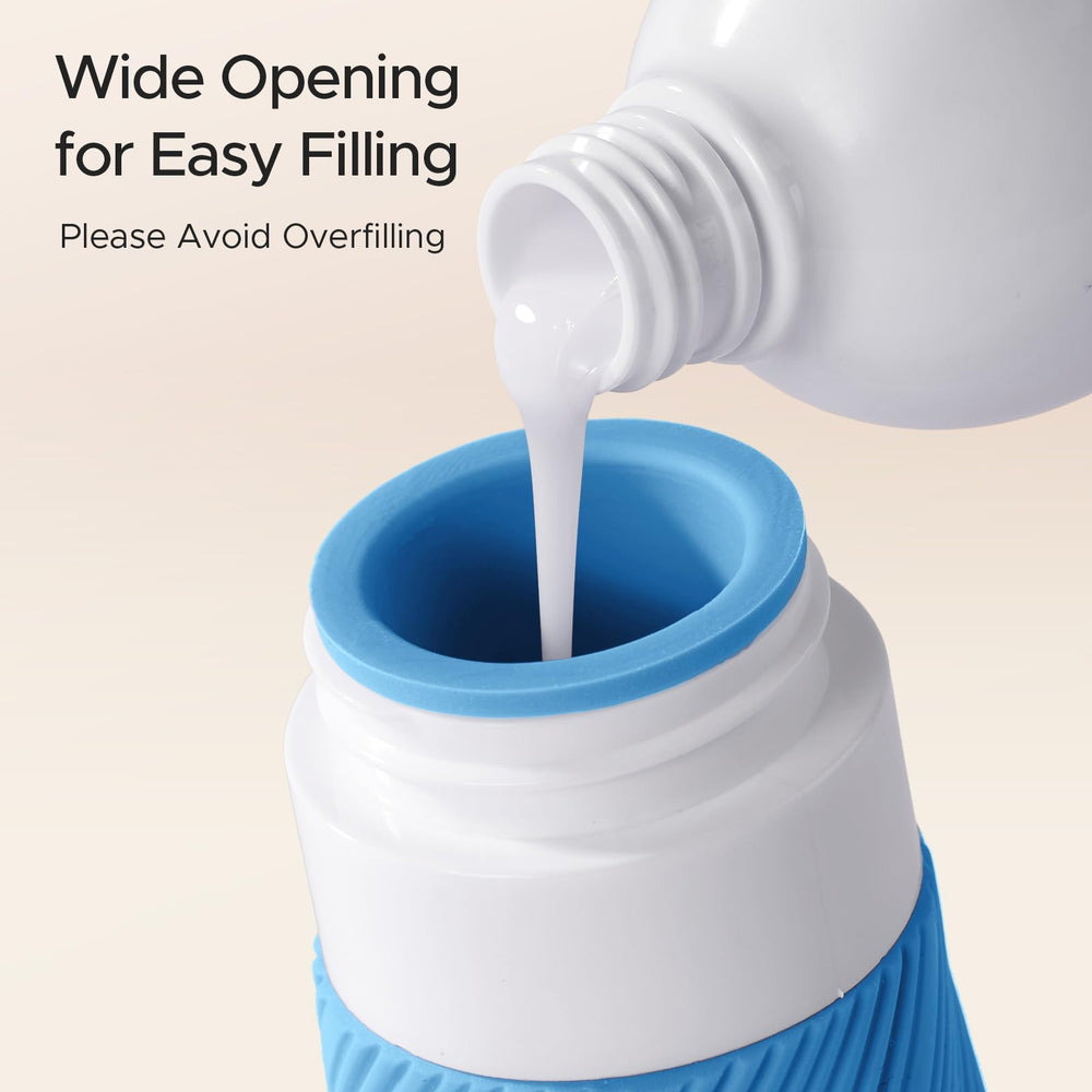 LitBear fine mist sprayers dispense liquids evenly, minimize spills