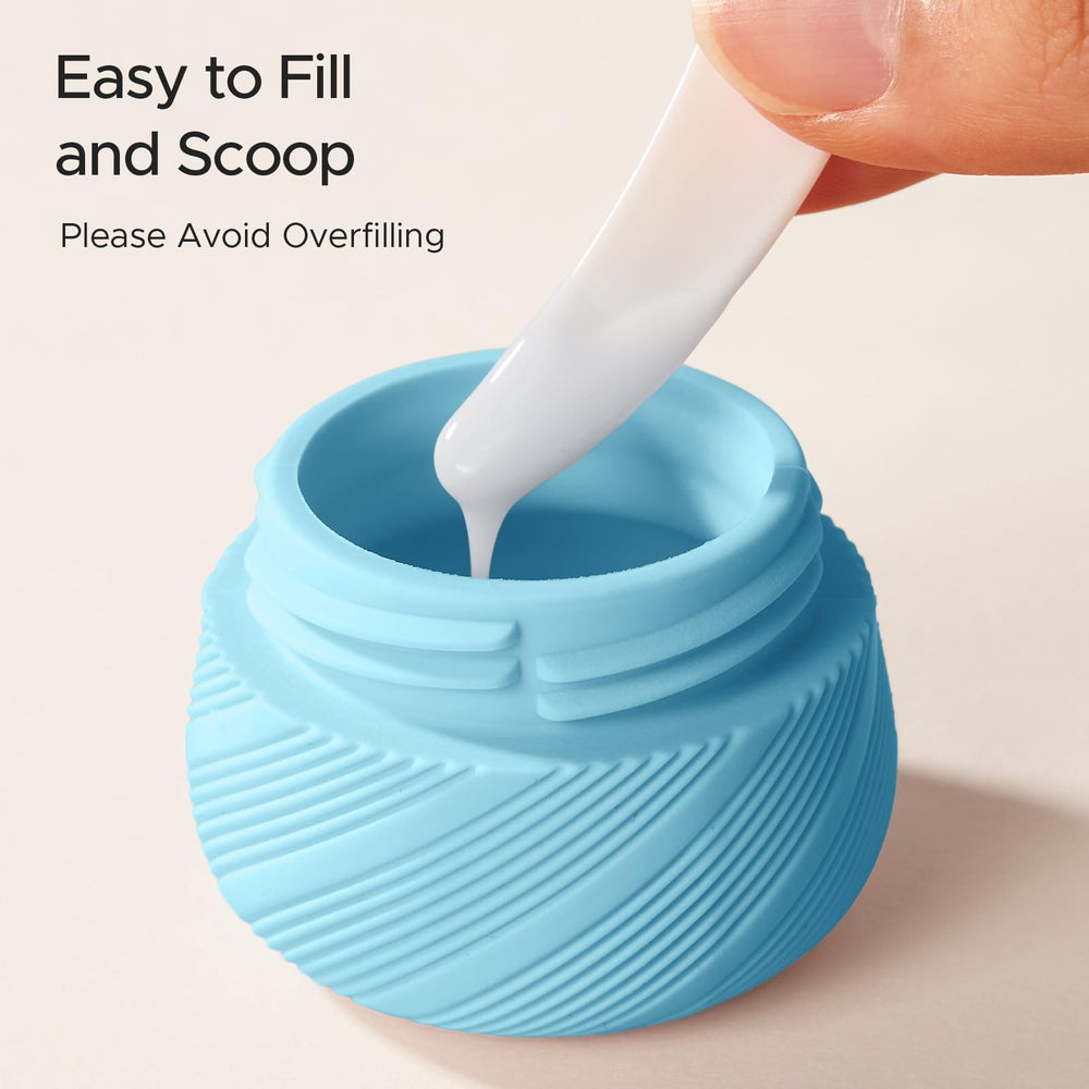 LitBear funnel for precise filling with minimal waste