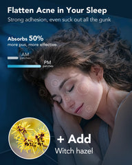 LitBear hamamelis, ayuda a absorber fluidos nocturnos con suavidad.