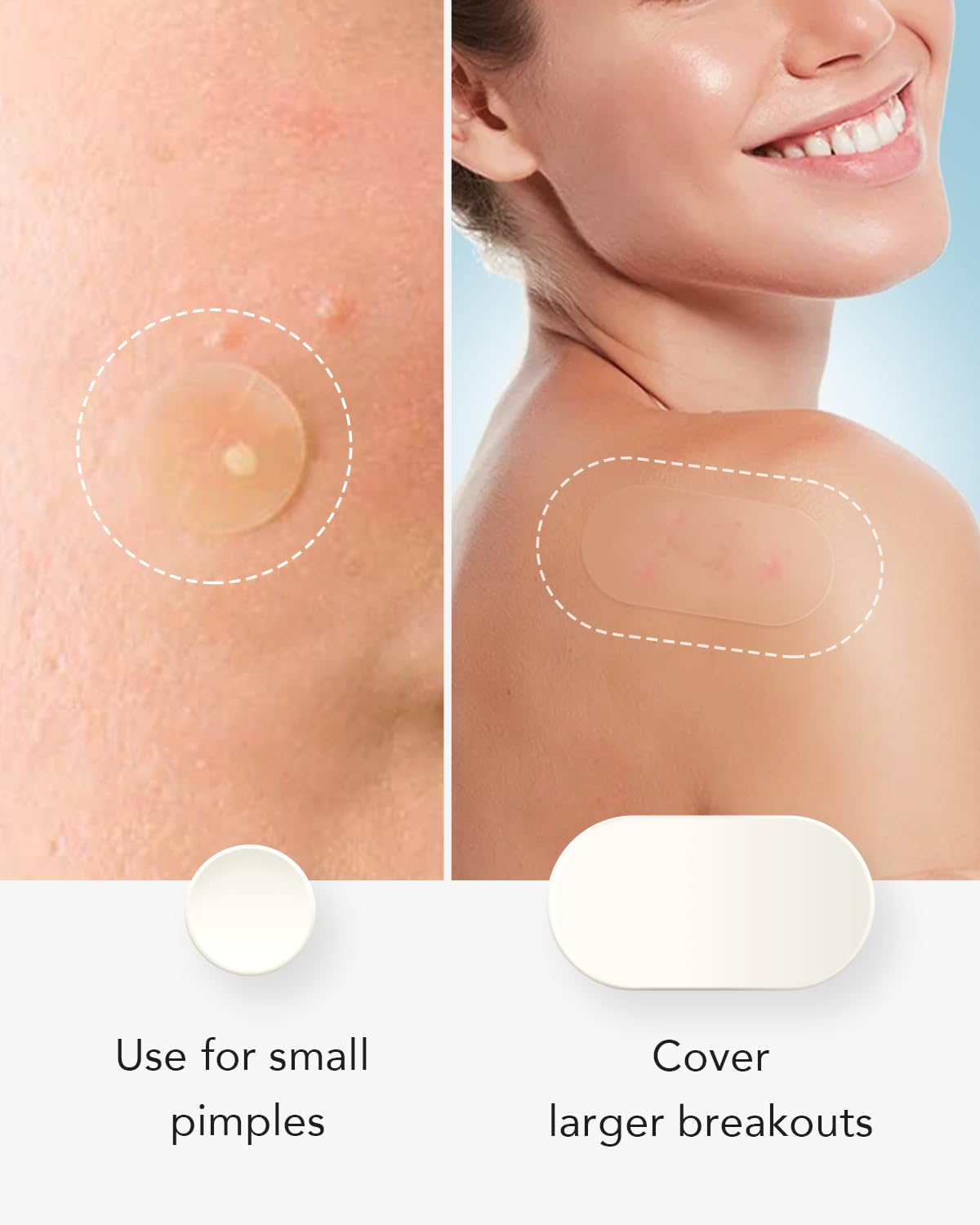 LitBear patches demonstrating strong adhesion for active days