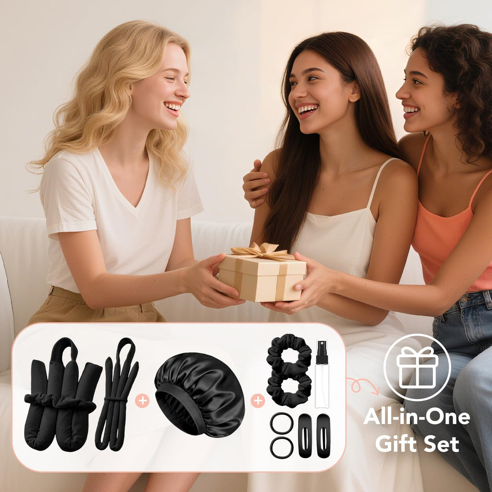 LitBear crystal-soft curlers fold compactly for travel