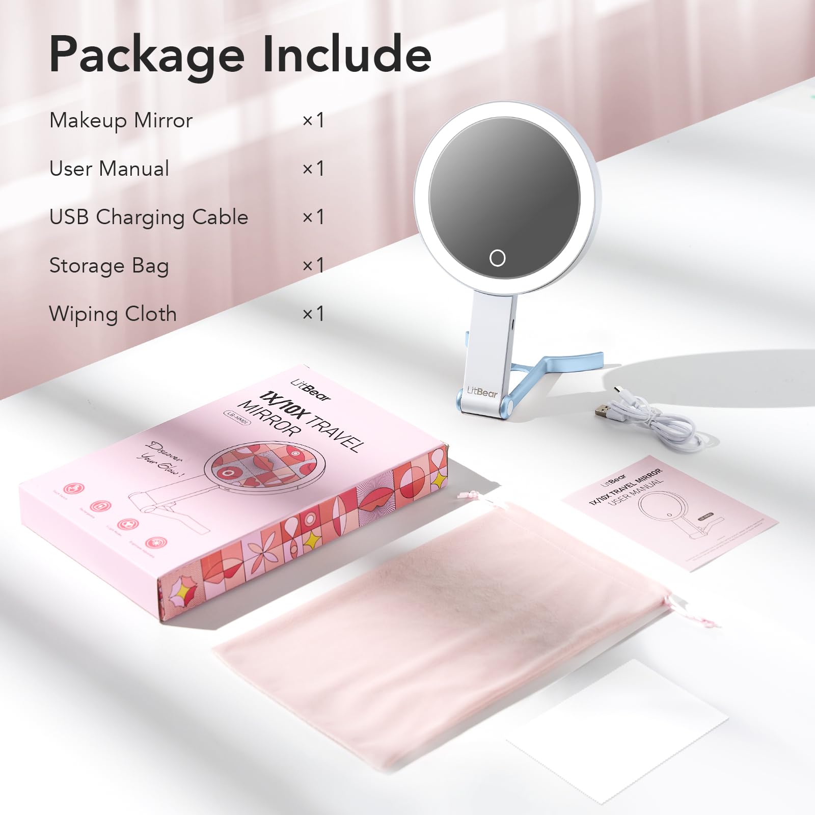 LitBear gift-ready design makes a thoughtful present for special occasions.