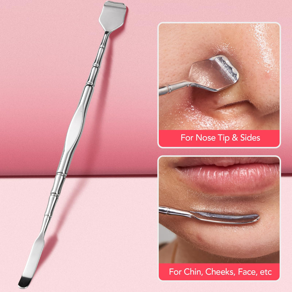 LitBear multi-use facial hair tweezer removes ingrown hairs with steady precision.