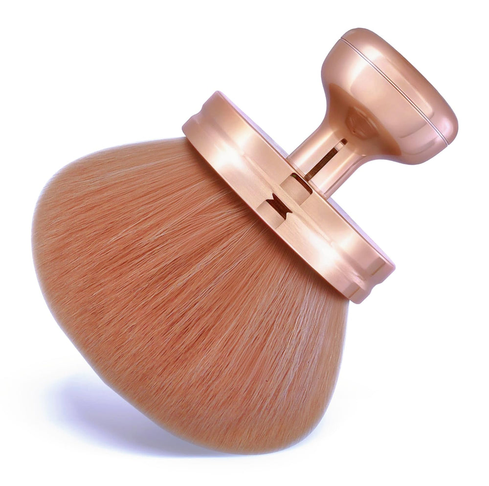 Litchigonzhu extra-large oval head brush for quick, even coverage on large areas.