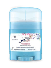 LiteZout Secret desodorante invisible sólido, aplicación suave sin dejar manchas