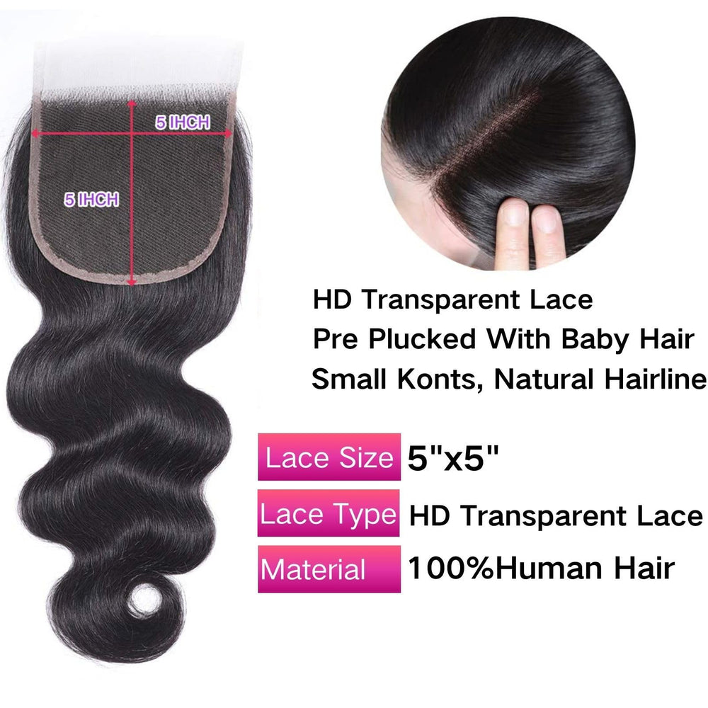 Little Fairy 12 inch closure ideal for daily wear and easy gifting.