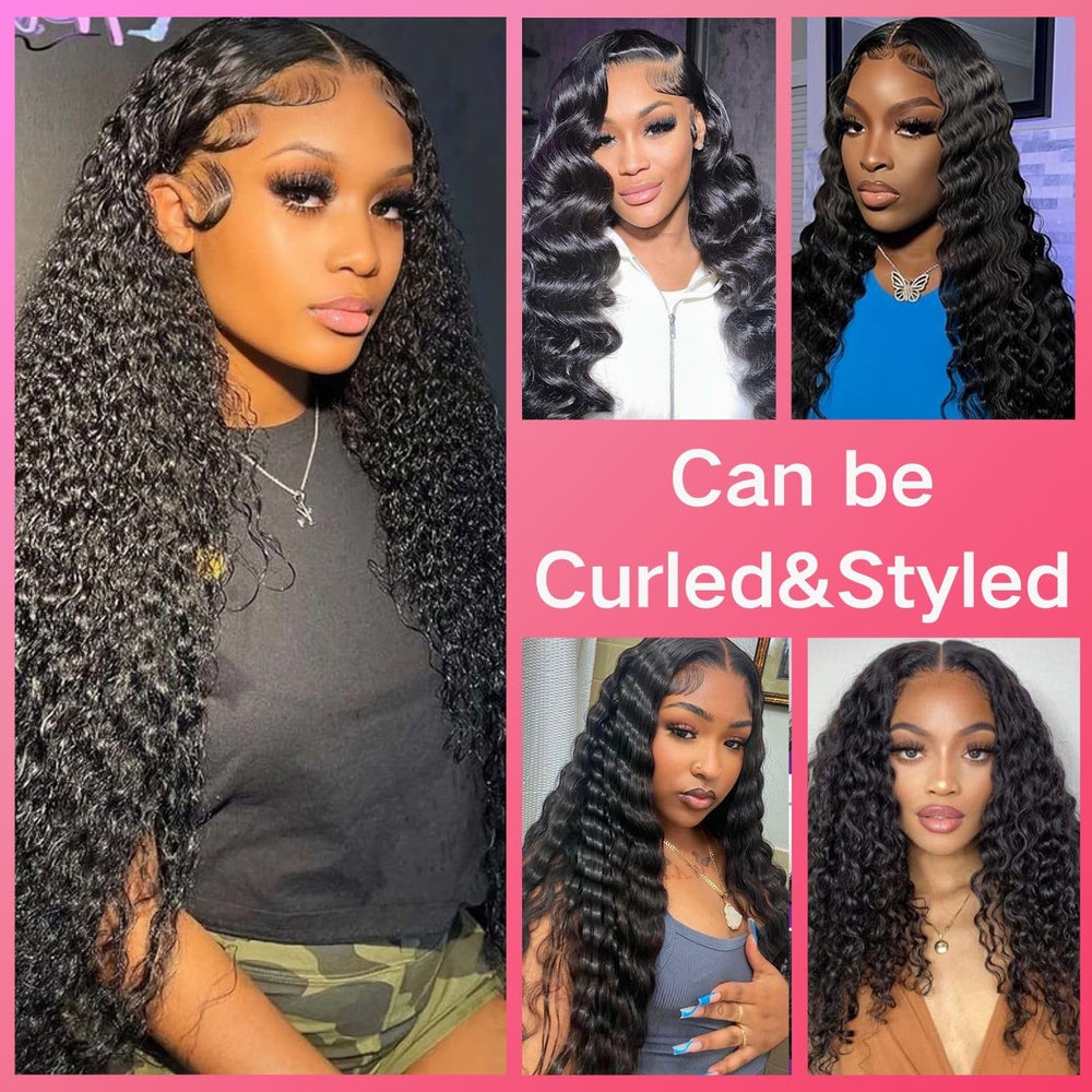 Little Fairy 150 density closure provides fullness with minimal shedding.