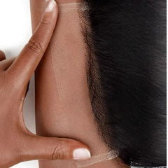 Little Fairy 5x5 lace closure offers breathable cap and comfortable all-day wear.