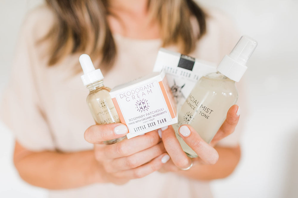 Uso diario para hombres y mujeres con desodorante natural