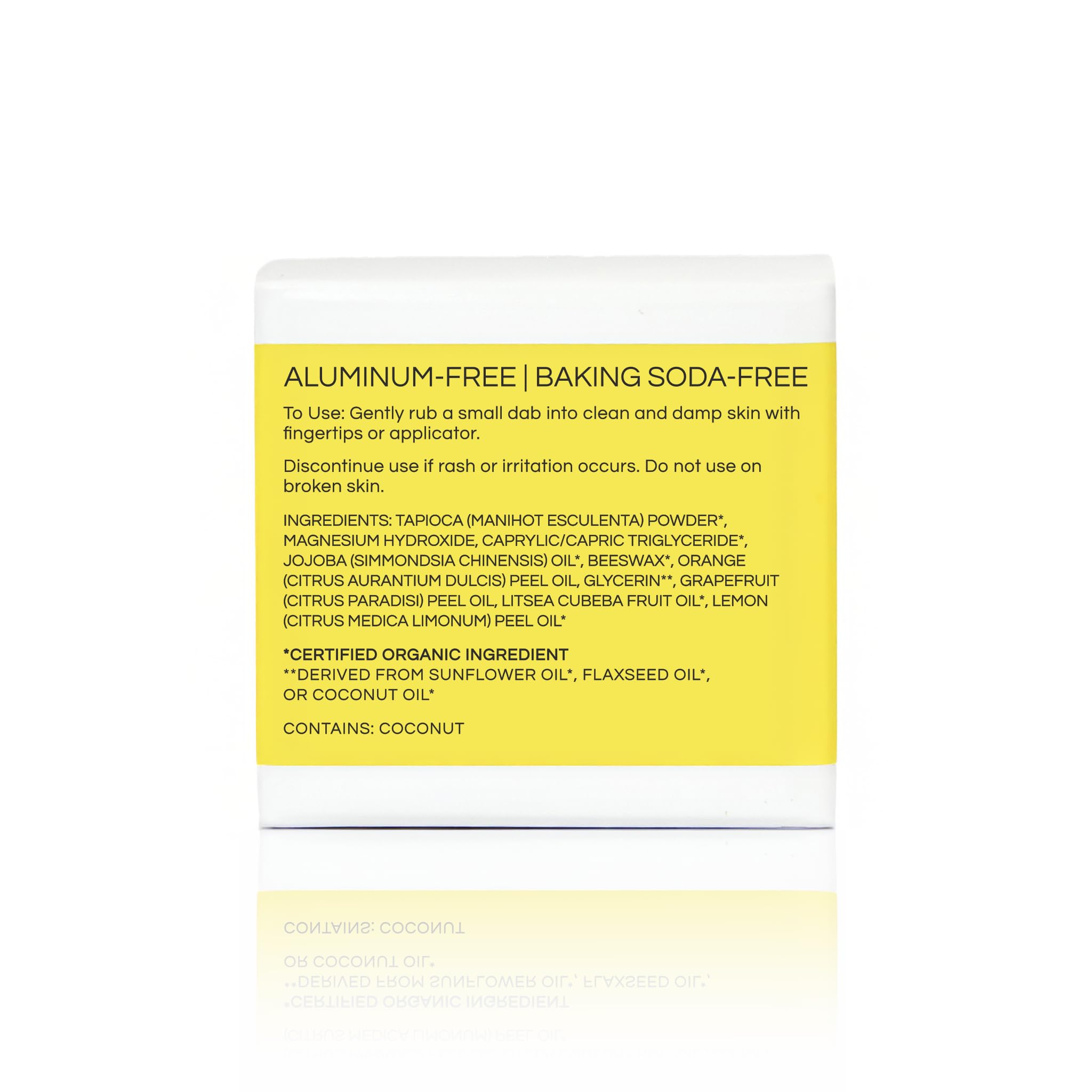 Little Seed Farm aroma fresco pomelo limón, sensación agradable todo el día