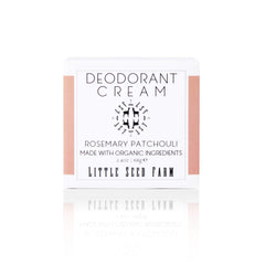 Desodorante natural Little Seed Farm romero patchouli crema: sensación suave y fresca
