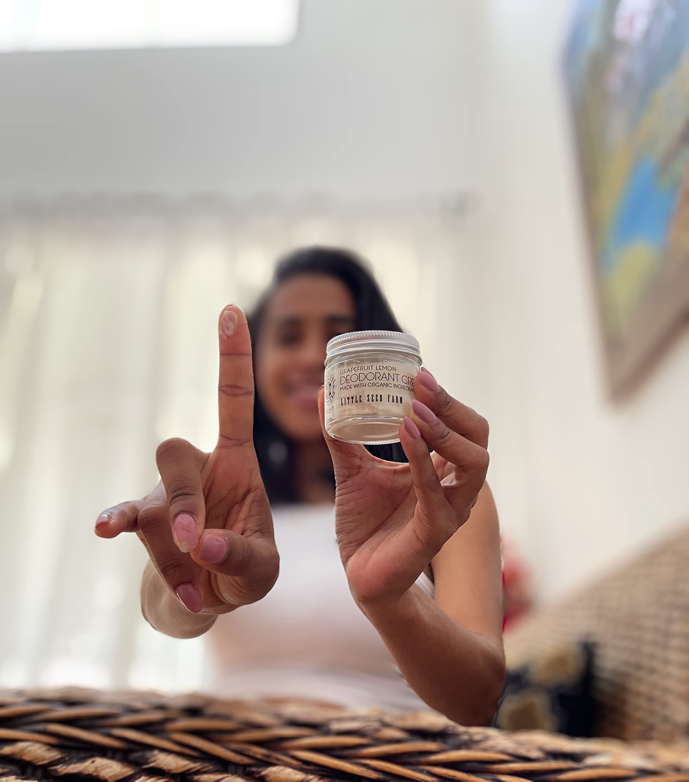 Little Seed Farm etiqueta cruelty-free y orgánica, producto responsable
