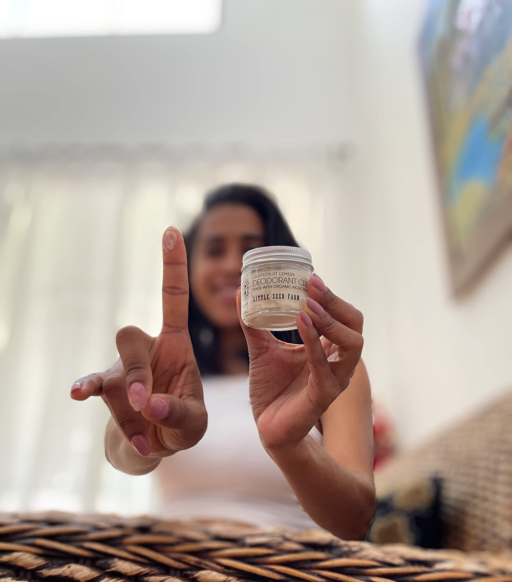 Little Seed Farm etiqueta cruelty-free y orgánica, producto responsable