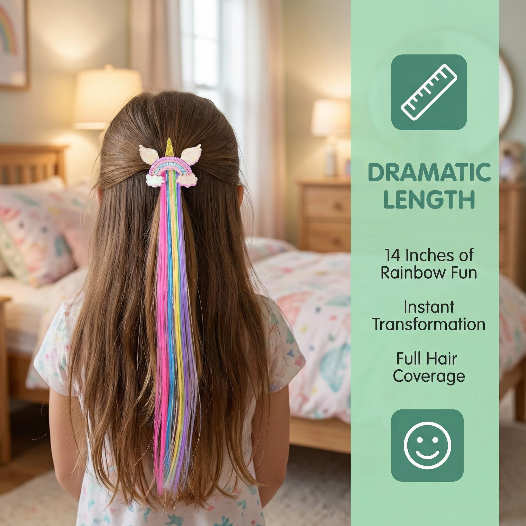 Little World kids-friendly hair accessory suited for school, parties, and birthdays.