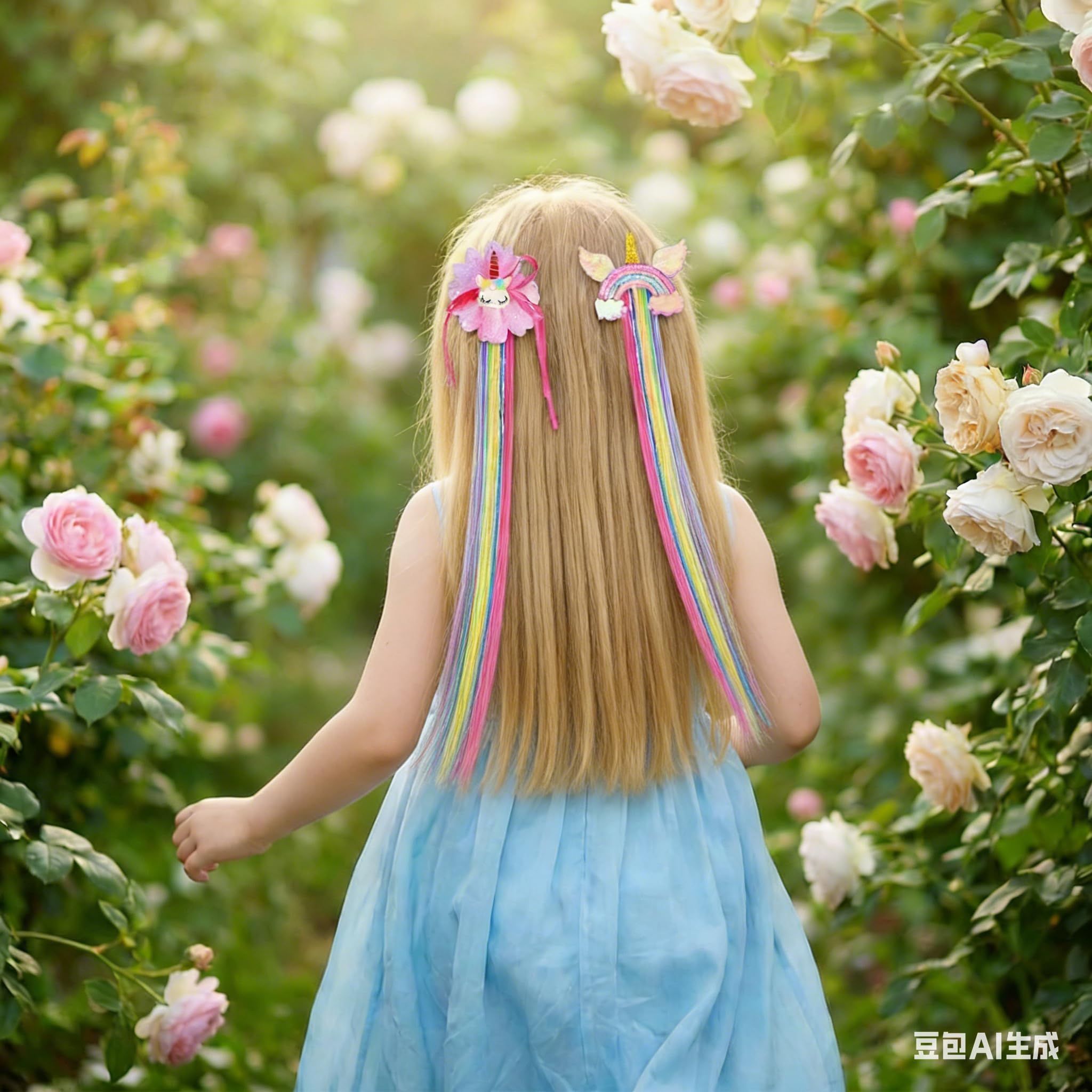 Little World versatile hair clip transforms styles in seconds.